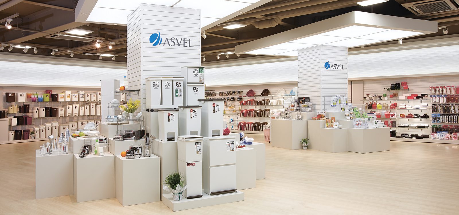 アスベルの店舗